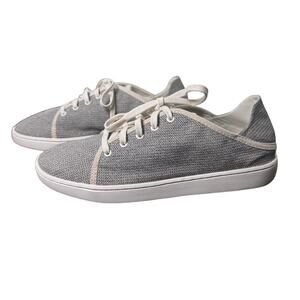 Olukai PEHUEA LI Women's Convertible Heel Sneakers Gray Sz 8 EUR 38
